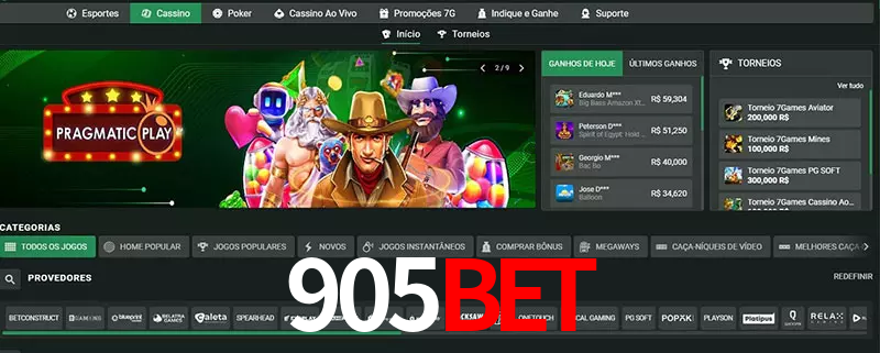 cassino 905bet